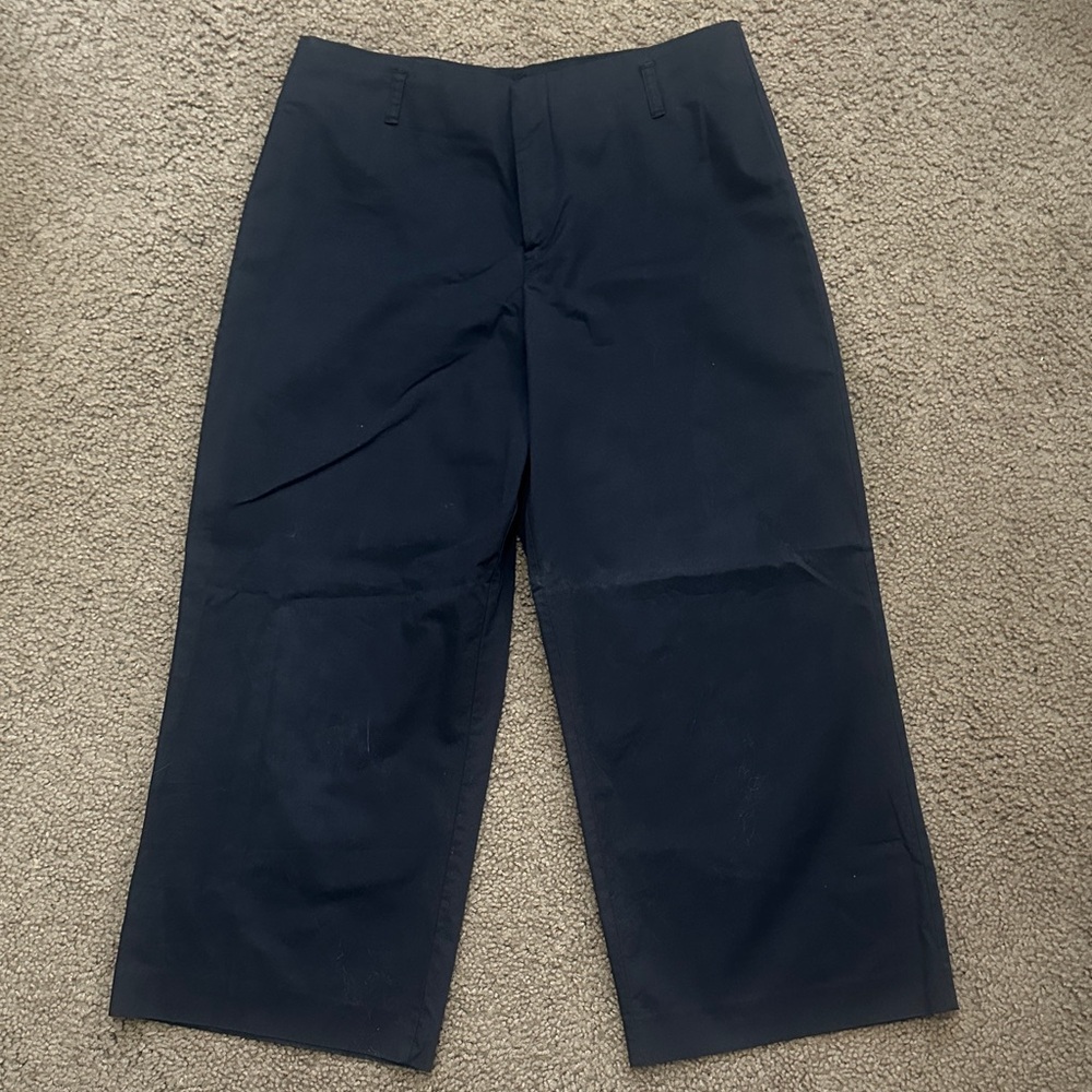 Zara Women’s Black Capris